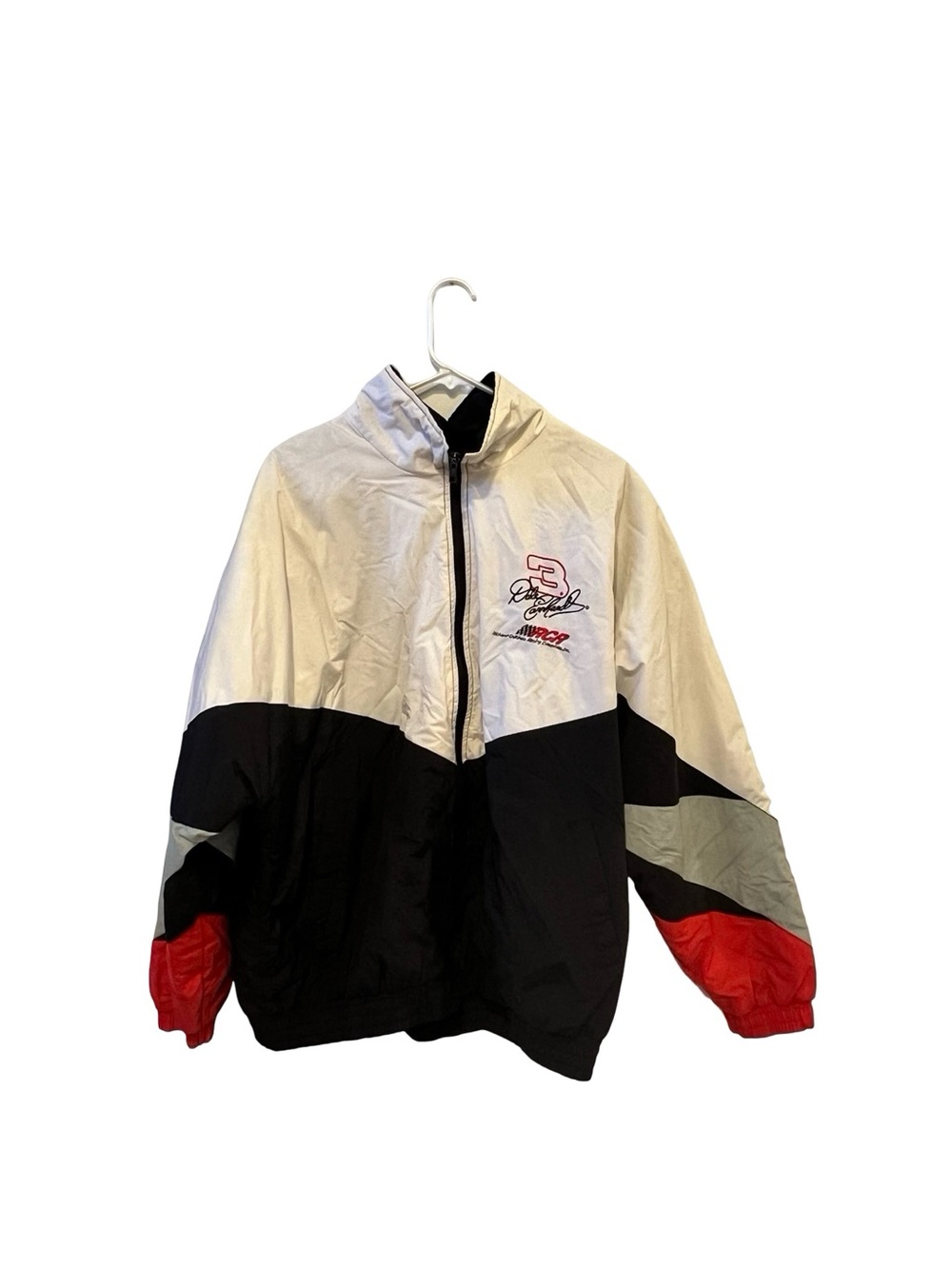 Vintage Dale Earnhardt #3 NASCAR RCR Colorblock Jacket - Picture 2 of 4